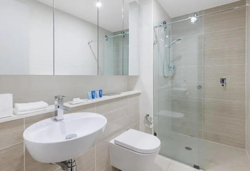 2ベッドスイートルーム, Meriton Suites Zetland