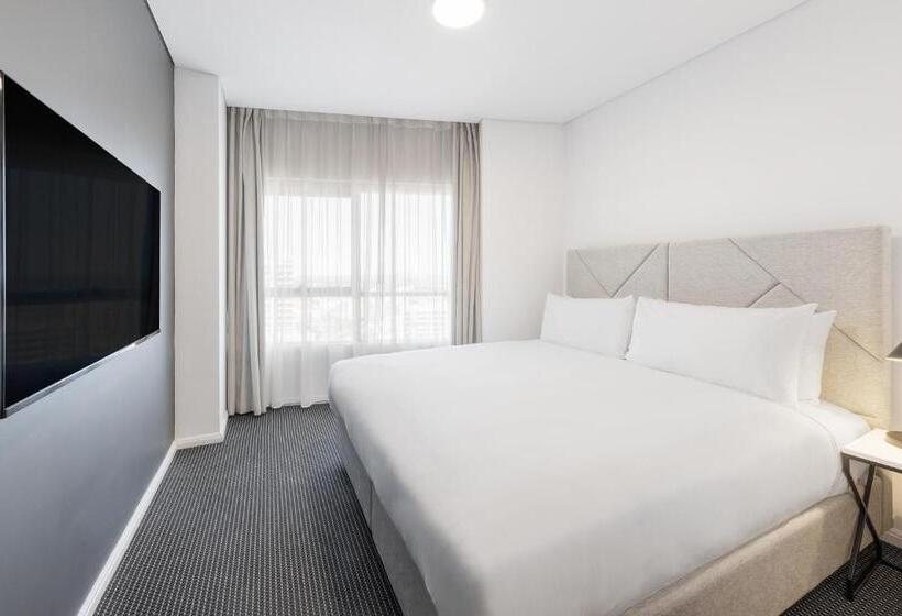 Люкс 2 Спальни, Meriton Suites Zetland
