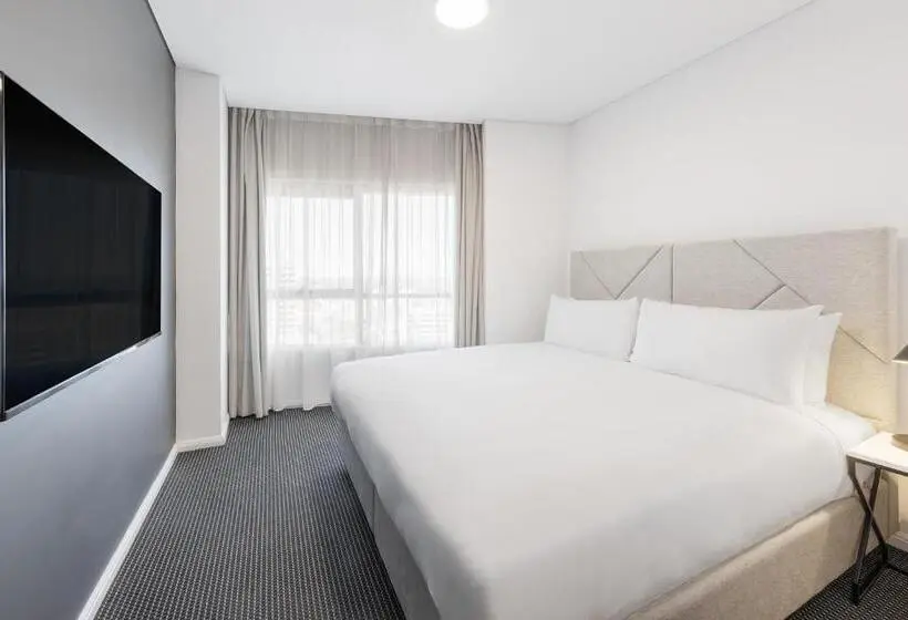 2ベッドスイートルーム, Meriton Suites Zetland