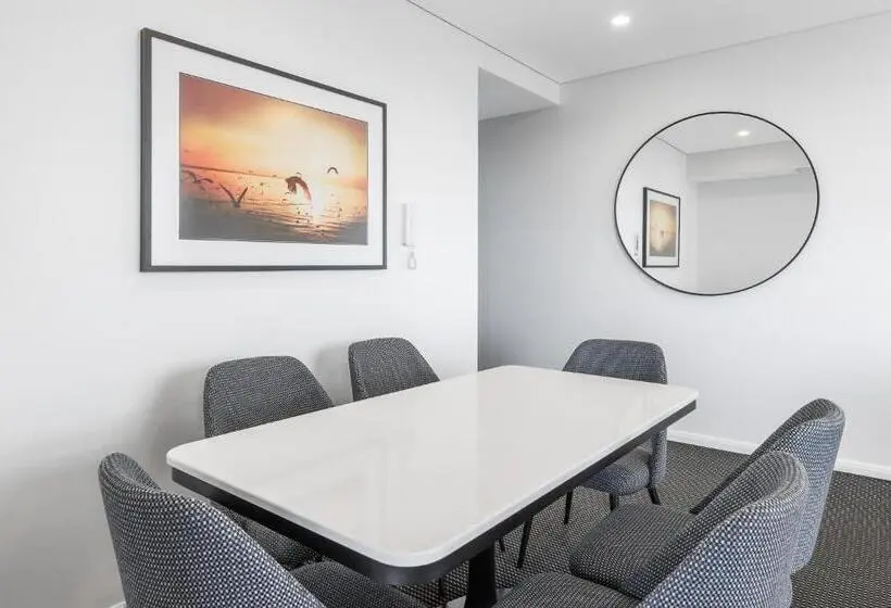 2ベッドスイートルーム, Meriton Suites Zetland