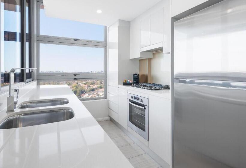 Люкс 2 Спальни, Meriton Suites Zetland