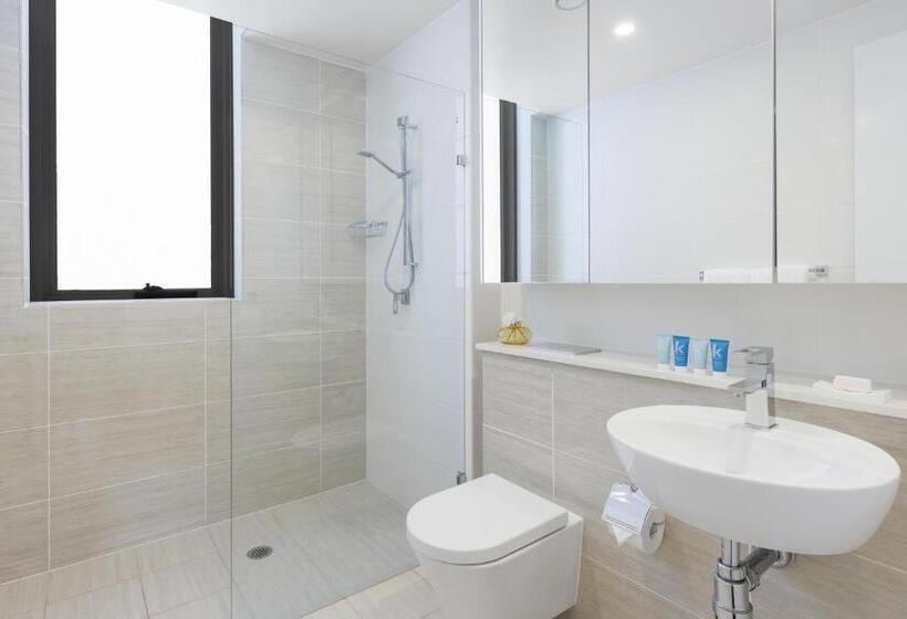 Люкс 3 Спальни, Meriton Suites Zetland