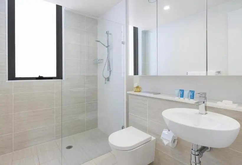 3ベッドルームスイート, Meriton Suites Zetland