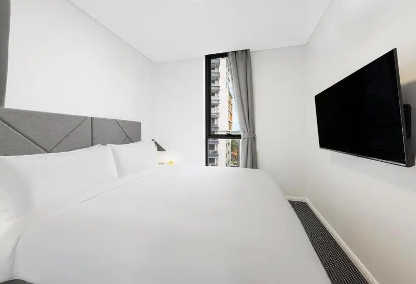 3ベッドルームスイート, Meriton Suites Zetland
