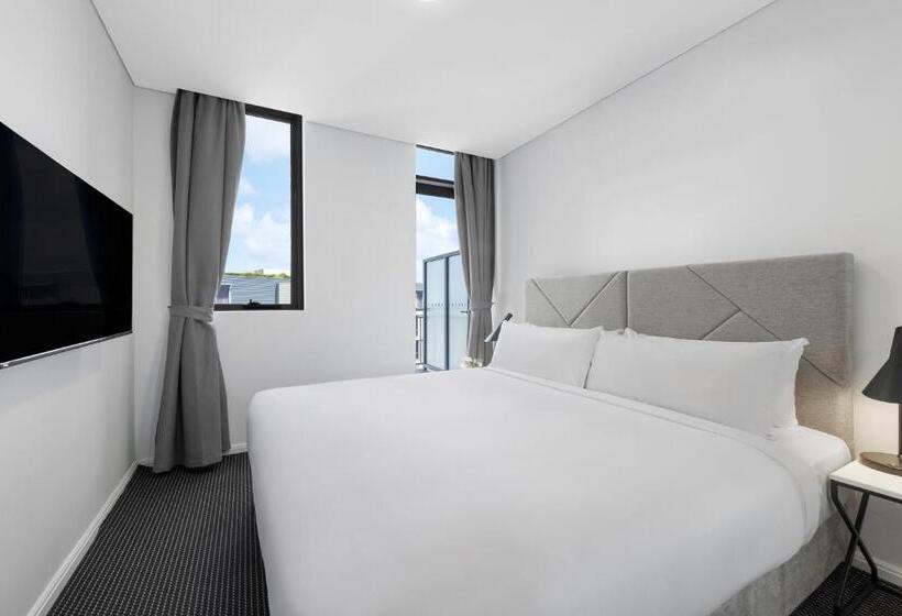 Люкс 3 Спальни, Meriton Suites Zetland
