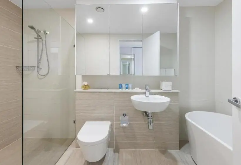 3ベッドルームスイート, Meriton Suites Zetland