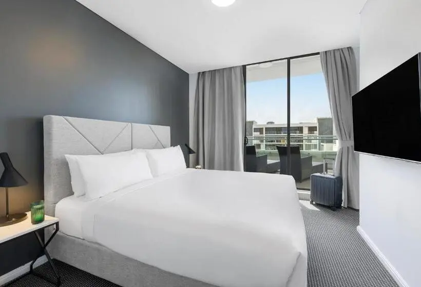 3ベッドルームスイート, Meriton Suites Zetland