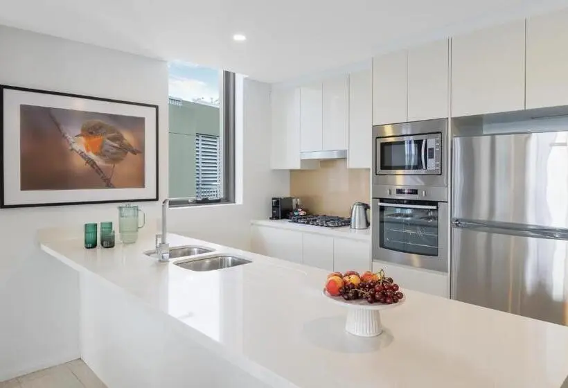 3ベッドルームスイート, Meriton Suites Zetland