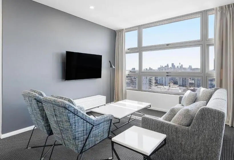 2ベッドスイートルーム, Meriton Suites Zetland
