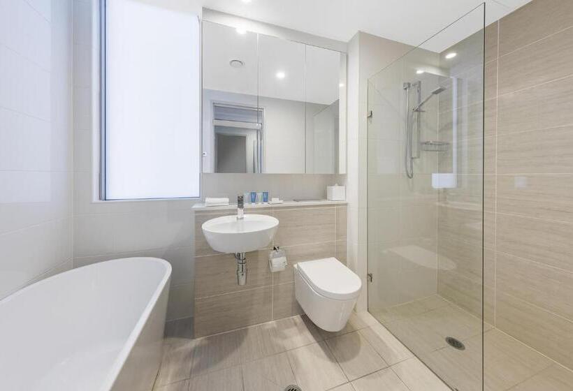 سوئیت 2 خوابه, Meriton Suites Zetland