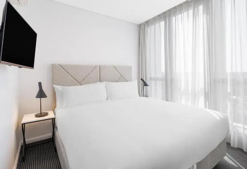 2ベッドスイートルーム, Meriton Suites Zetland