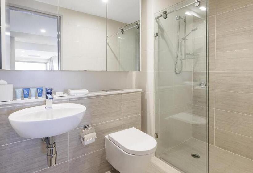Люкс 2 Спальни, Meriton Suites Zetland