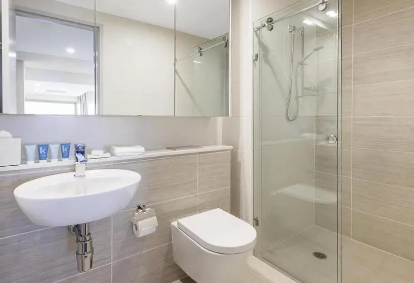 2ベッドスイートルーム, Meriton Suites Zetland