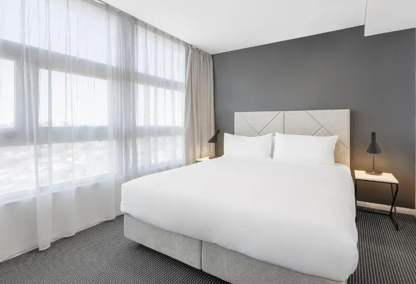 2ベッドスイートルーム, Meriton Suites Zetland