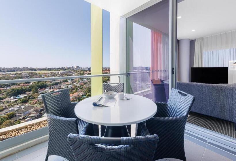 سوئیت 2 خوابه, Meriton Suites Zetland
