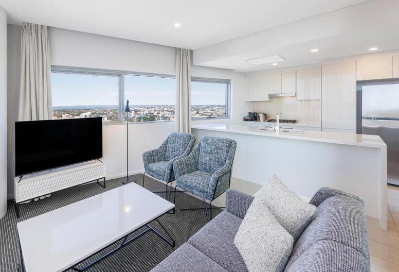 سوئیت 2 خوابه, Meriton Suites Zetland