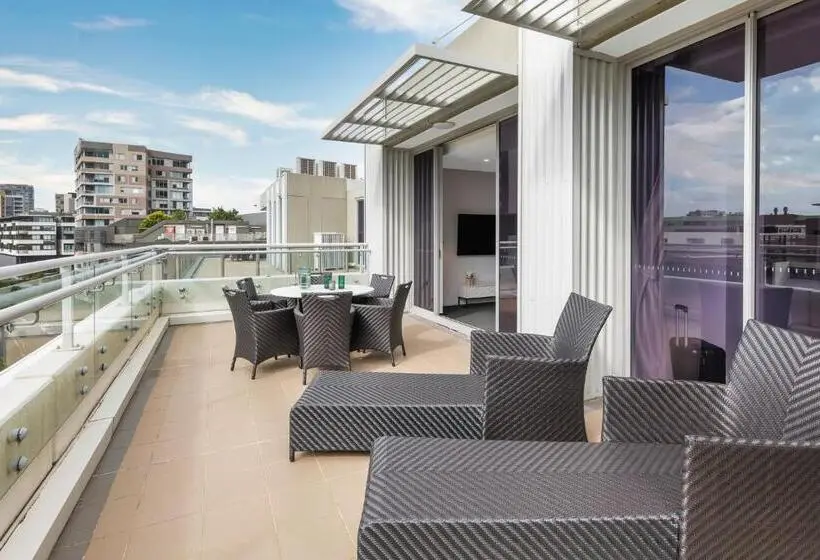 3ベッドルームスイート, Meriton Suites Zetland