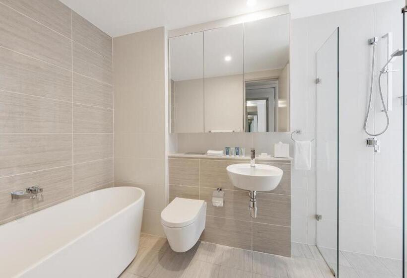 Люкс 3 Спальни, Meriton Suites Zetland