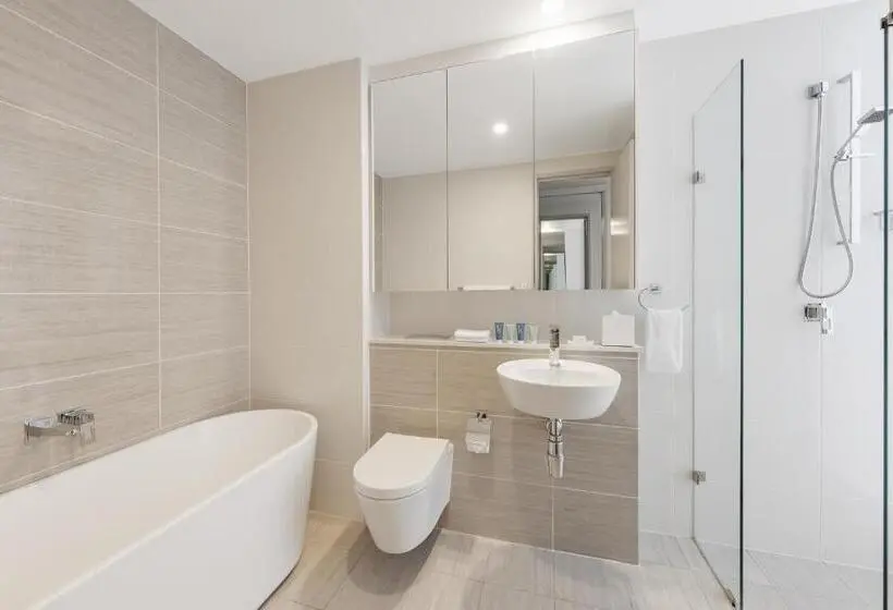 3ベッドルームスイート, Meriton Suites Zetland