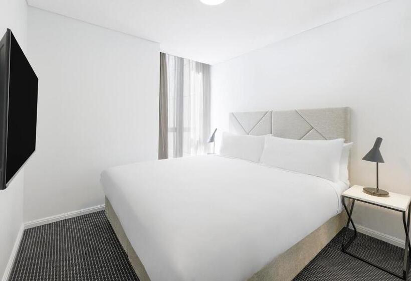 Люкс 3 Спальни, Meriton Suites Zetland