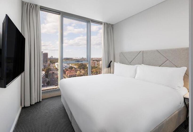 Люкс 3 Спальни, Meriton Suites Zetland