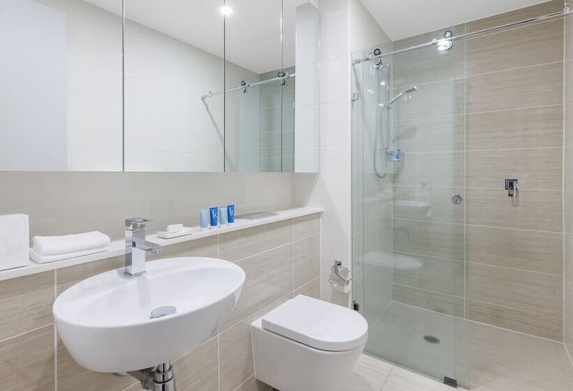 Люкс 2 Спальни, Meriton Suites Zetland