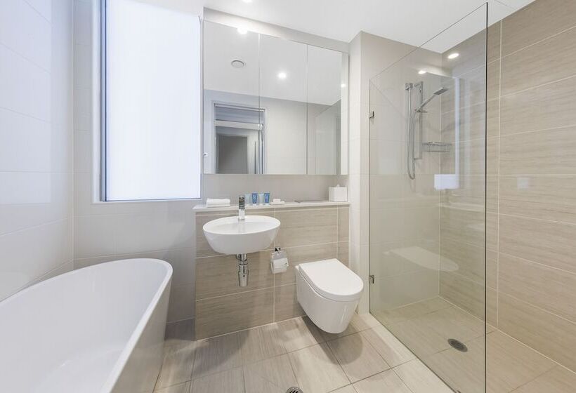 Люкс 2 Спальни, Meriton Suites Zetland