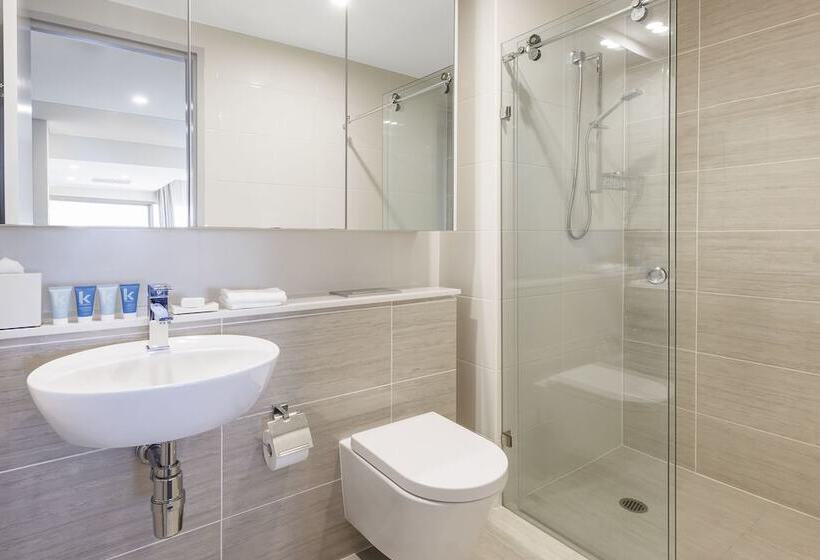 سوئیت 2 خوابه, Meriton Suites Zetland