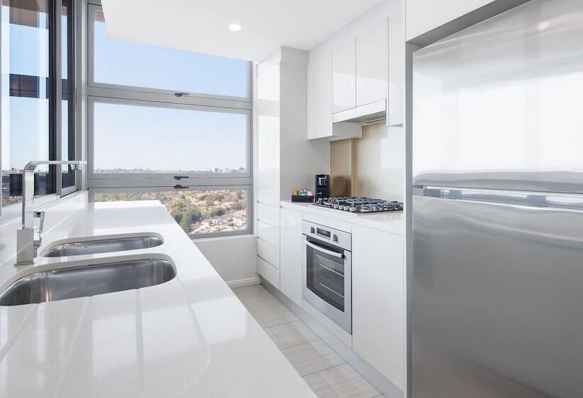Люкс 2 Спальни, Meriton Suites Zetland
