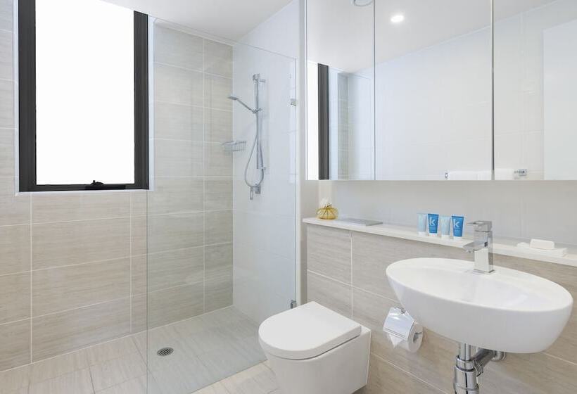 Люкс 3 Спальни, Meriton Suites Zetland