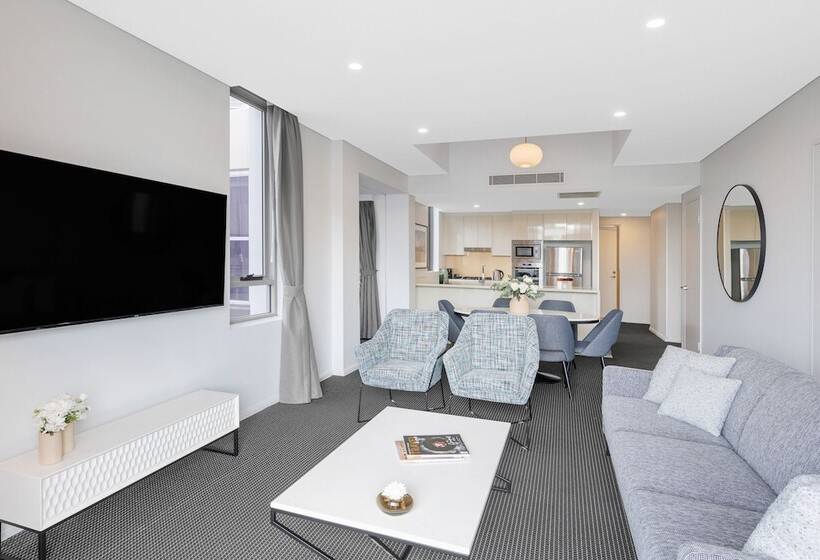 Люкс 3 Спальни, Meriton Suites Zetland