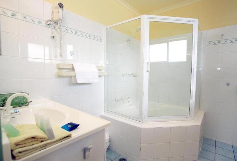1베드룸 아파트 1층, Nautilus Apartments Merimbula