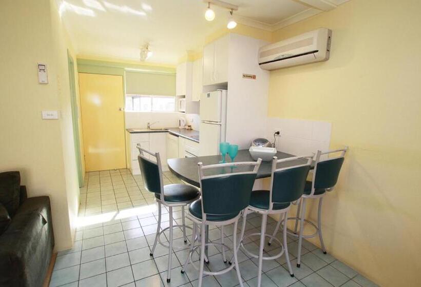 Апартаменты 1 Спальня Нижний Этаж, Nautilus Apartments Merimbula
