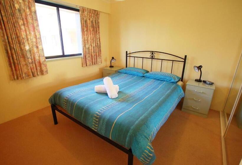 דירת חדר בקומת קרקע, Nautilus Apartments Merimbula