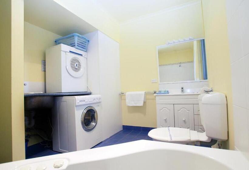 شقة غرفة نوم واحدة بالطابق الأرضى, Nautilus Apartments Merimbula