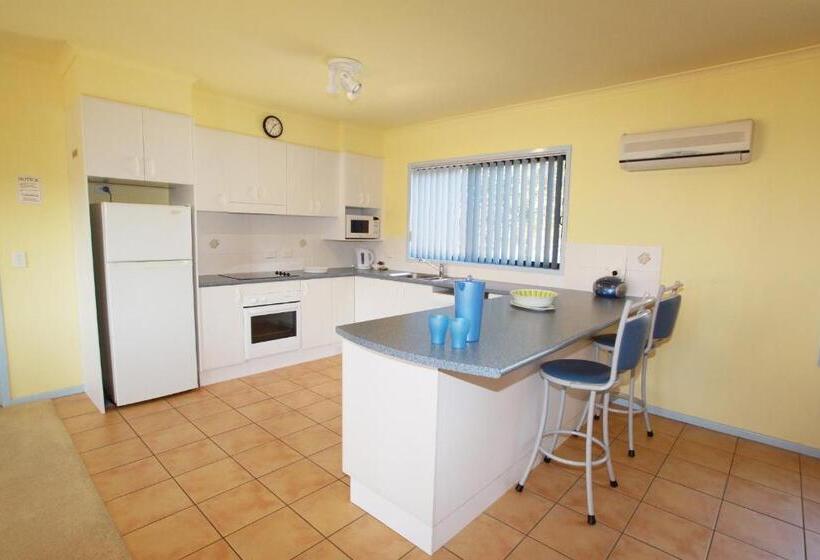 1베드룸 아파트 1층, Nautilus Apartments Merimbula