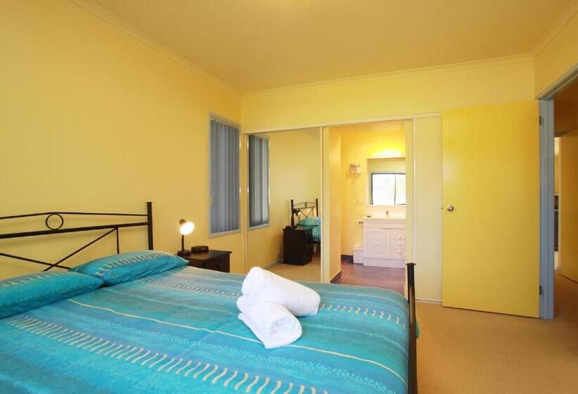 דירת דלוקס 2 חדרי שינה, Nautilus Apartments Merimbula