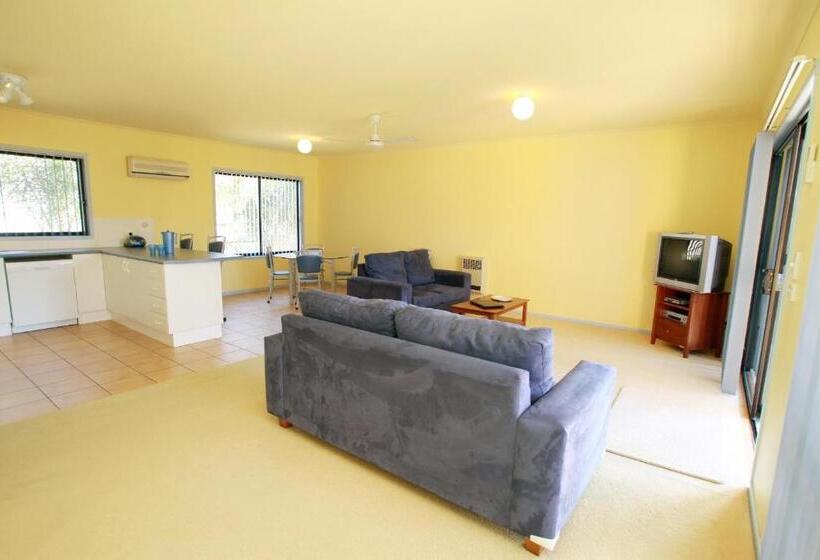 Апартаменты Deluxe 2 Спальни, Nautilus Apartments Merimbula