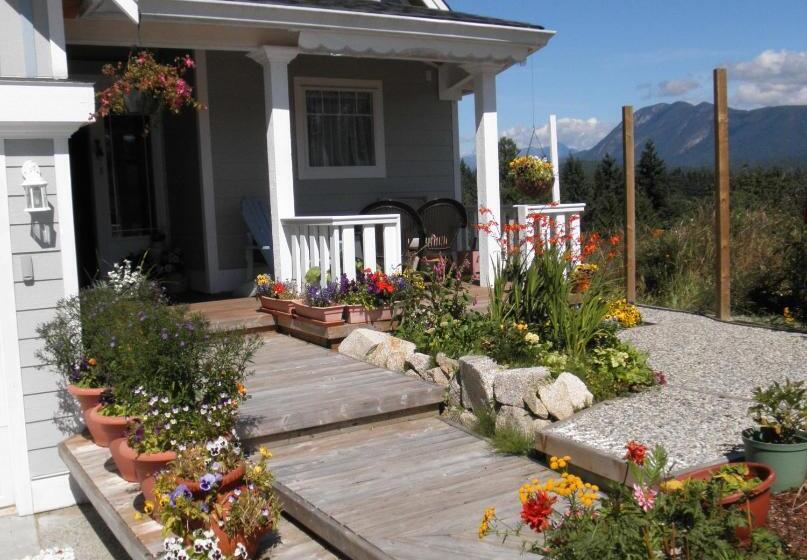 带大床的套房, Above The Inlet