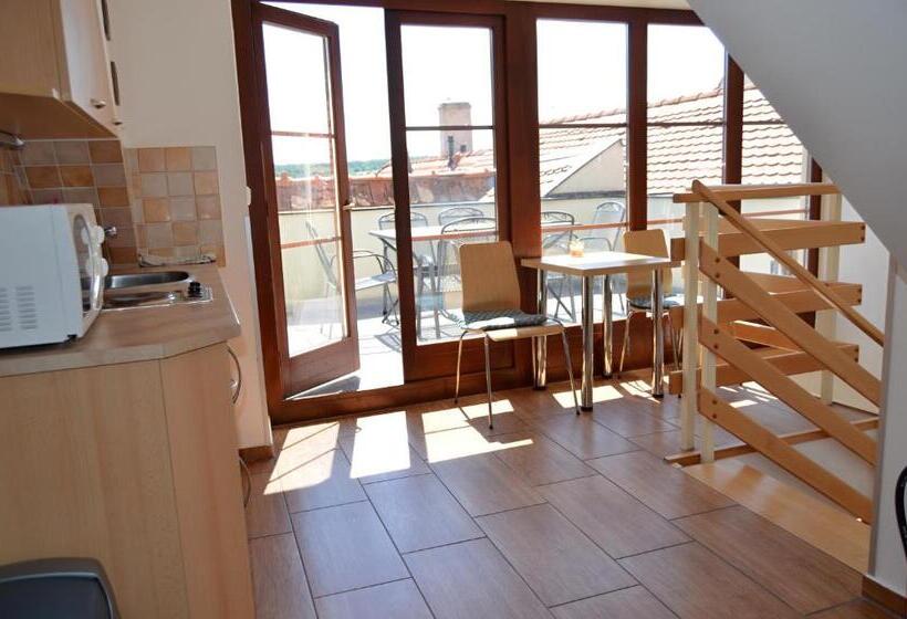 آپارتمان 2 خوابه, Penzion Kaplanka