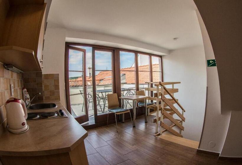 آپارتمان 2 خوابه, Penzion Kaplanka