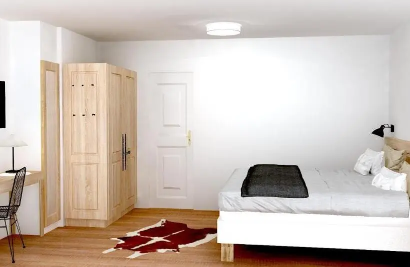 اتاق استاندارد با تراس, Penzion Kaplanka