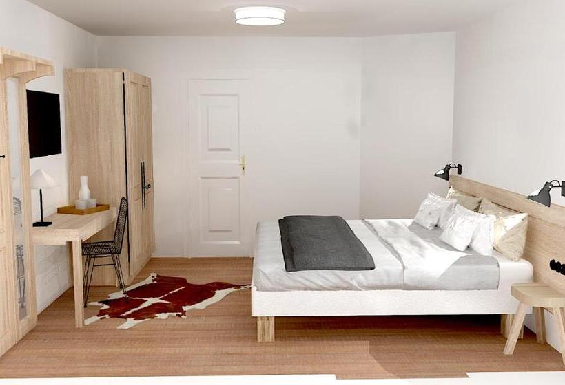 اتاق استاندارد با تراس, Penzion Kaplanka