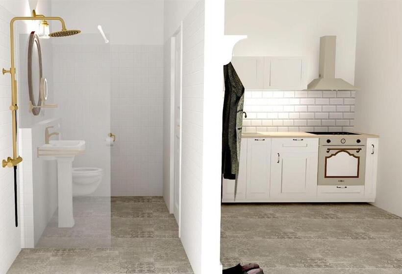 آپارتمان 1 خوابه, Penzion Kaplanka