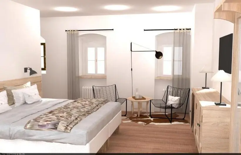 اتاق استاندارد سه نفره, Penzion Kaplanka