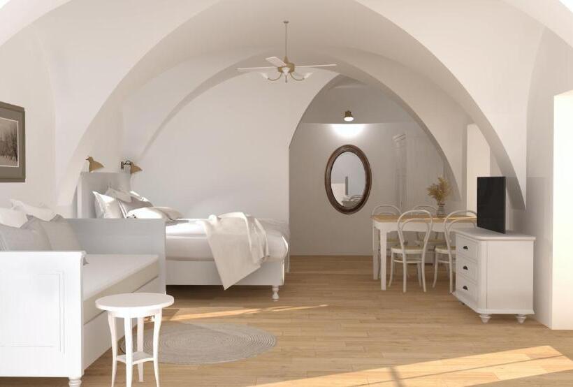 اتاق استاندارد سه تخته با چشم‌انداز, Penzion Kaplanka