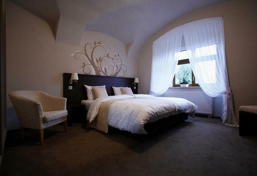 غرفة قياسية, Penzion štybar