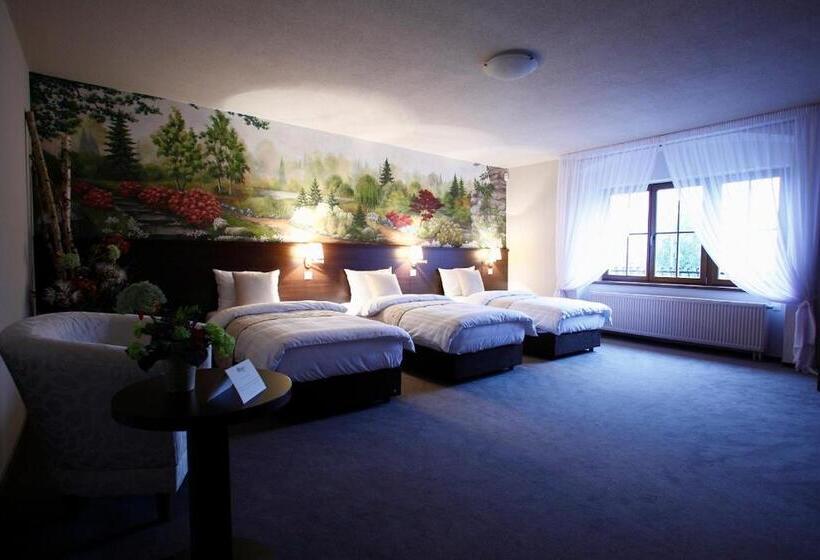 غرفة عادية خماسية, Penzion štybar