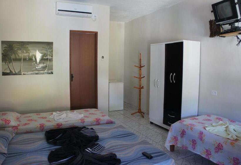 四人标准间, Pousada Costa Tropical