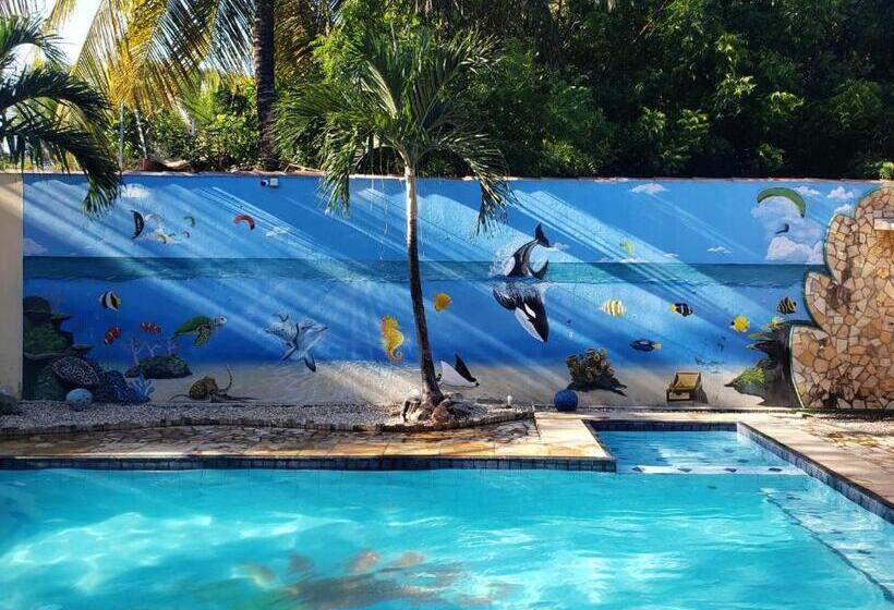 חדר דלוקס, Pousada Sol & Lua